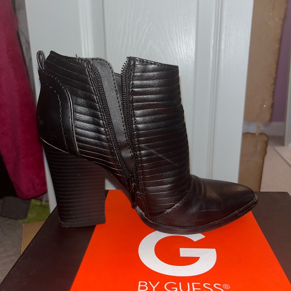 G by Guess booties